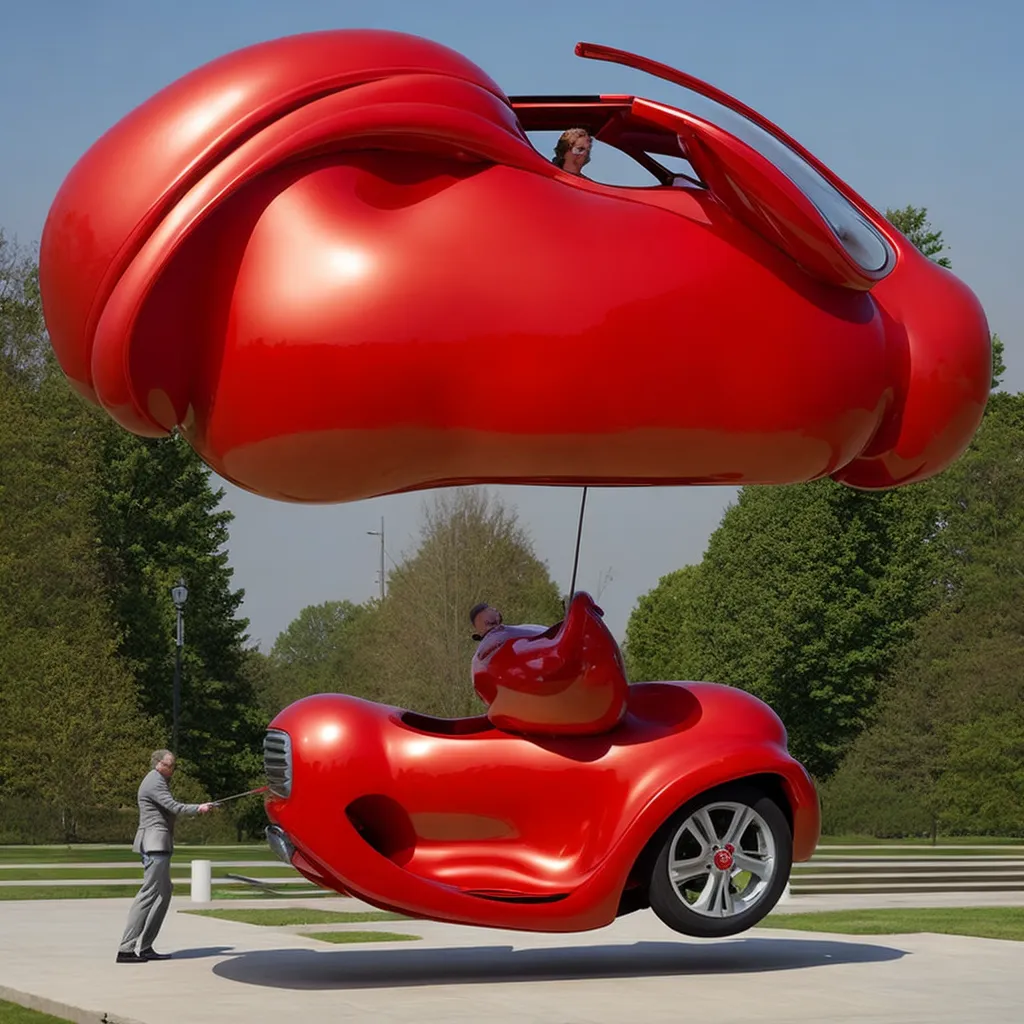 2015 - Fat convertible - Erwin Wurm